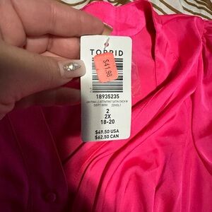 Brand new torrid top